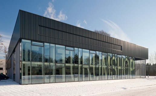 voorgevel Futurumshop in Apeldoorn